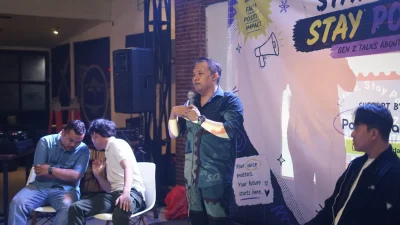 PARAMUDAMUDI Kumpulkan Gen Z Bogor di Fairway Cafe, Bahas Masa Depan MBG yang Lebih Transparan