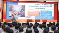 Bhabinkamtibmas Jadi Ujung Tombak Kamtibmas, Wakapolda Riau Tekankan Pendekatan Humanis di Era Digital