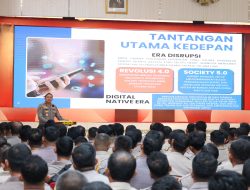 Bhabinkamtibmas Jadi Ujung Tombak Kamtibmas, Wakapolda Riau Tekankan Pendekatan Humanis di Era Digital