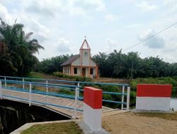 Progres Pembangunan Jembatan Merah Putih Presisi Tahap II Polres Dumai Minggu Ke II Mei 2026