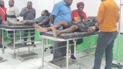 Insiden Ledakan di Luar lingkungan Gereja Stasi Santo Paulus Nabuni, Mbamogo, Intan Jaya