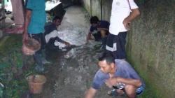 Warga RW 05 Kampung Pangrasan Bangun Jalan Lintas Secara Swadaya, Bukti Nyata Semangat Gotong Royong
