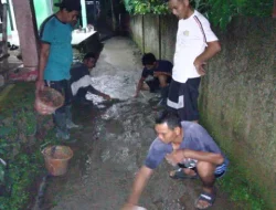 Warga RW 05 Kampung Pangrasan Bangun Jalan Lintas Secara Swadaya, Bukti Nyata Semangat Gotong Royong