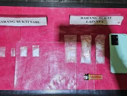 Ungkap Kasus Sabu di Panipahan, Satgas Anti Narkoba Polres Rohil Aman Seorang Tersangka 
