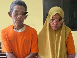 Modus Rental, Pasutri Kasus Penggelapan di Tapung Ditangkap Polisi