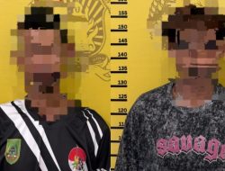 Satreskrim Polres Rohil Ungkap Kasus Curat di Cempedak Rahuk, 2 Pelaku Diamankan