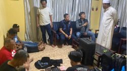 Modus Jual Batu Merah Delima, 4 Orang Penipu Ditangkap Satreskrim Polres Siak