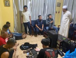Modus Jual Batu Merah Delima, 4 Orang Penipu Ditangkap Satreskrim Polres Siak