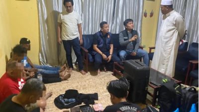 Modus Jual Batu Merah Delima, 4 Orang Penipu Ditangkap Satreskrim Polres Siak