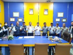 Perang dan Deteksi Dini Penyalahgunaan Narkoba, Polres Dumai Laksanakan Test Urine Personil Dishub