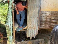 Polsek Pujud Laksanakan Patroli dan Pengecekan Lokasi Rawan Pekat dan Penyalahgunaan Narkotika di Pondok Kresek