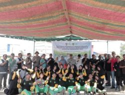Dukung Green Policing Kapolda Riau, Polres Rohil Gelar Preparasi Mangrove di Sinaboi