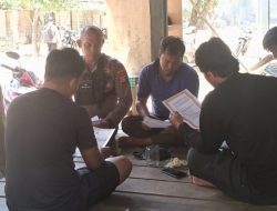 Polsek Bangko Pusako Intensifkan Patroli Karhutla dan Sosialisasikan Maklumat Kapolda Riau