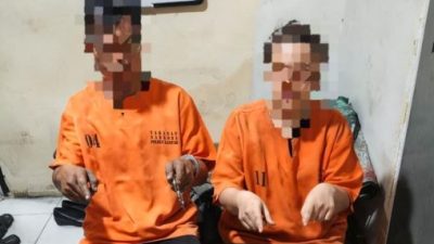 Miliki 4 Paket Sabu, Polres Kampar Tangkap Sepasang Kekasih