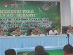 Sindikat Narkoba Lintas Negara Dibekuk di Meranti, Polda Riau Sita 27 Kg Sabu