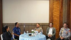 Kapolda Riau Tekankan Pelayanan Humanis dan Penanganan Narkoba-Karhutla dalam Forum Pemred Riau