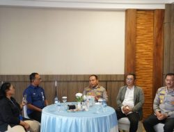 Kapolda Riau Tekankan Pelayanan Humanis dan Penanganan Narkoba-Karhutla dalam Forum Pemred Riau