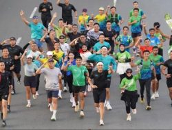 Polda Riau Launching Riau Bhayangkara Run 2026, Kapolda Ajak Masyarakat Jaga Lingkungan dan Perkuat Persatuan