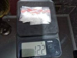 Ungkap Kasus Narkotika, Polsek Bangko Pusako Amankan 12,2 Gram Sabu