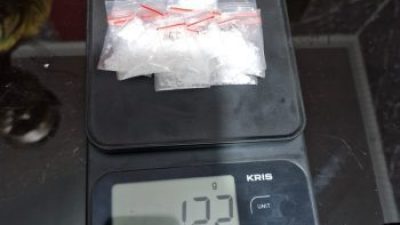 Ungkap Kasus Narkotika, Polsek Bangko Pusako Amankan 12,2 Gram Sabu