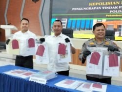 Rusak Fungsi Ekologis Sungai, Polda Riau Tetapkan PT MM Tersangka Perusakan Lingkungan