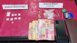 Sita Sabu 4,62 Gram, Satgas Anti Narkoba Polres Rohil Berhasil Ungkap Kasus Peredaran Narkotika di Kepenghuluan Panipahan