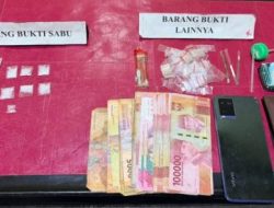 Sita Sabu 4,62 Gram, Satgas Anti Narkoba Polres Rohil Berhasil Ungkap Kasus Peredaran Narkotika di Kepenghuluan Panipahan