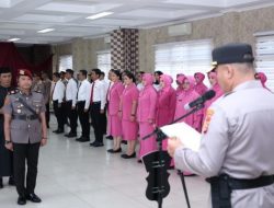 Polresta Pekanbaru Resmi Lantik Kasat Resnarkoba, Perkuat Pemberantasan Narkoba