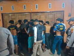 Antisipasi Gangguan Kamtibmas, Polsek Bangko Pusako Laksanakan KRYD
