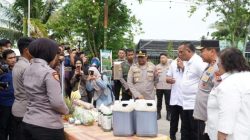 Kapolda Riau Dampingi Menteri LH Tinjau Waste to Energy di Muara Fajar, Dorong Solusi Nyata Persoalan Sampah
