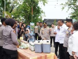 Kapolda Riau Dampingi Menteri LH Tinjau Waste to Energy di Muara Fajar, Dorong Solusi Nyata Persoalan Sampah