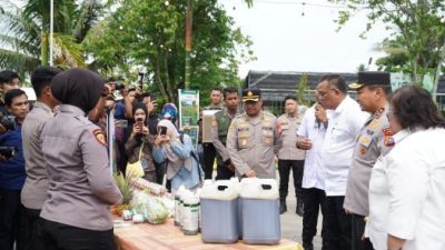 Kapolda Riau Dampingi Menteri LH Tinjau Waste to Energy di Muara Fajar, Dorong Solusi Nyata Persoalan Sampah
