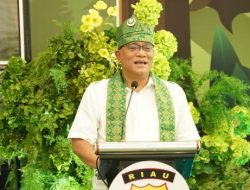 Berkunjung ke Mapolda Riau, Menteri Lingkungan Hidup Dorong Replikasi Green Policing Secara Nasional