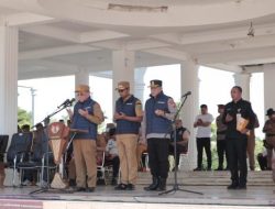 Kapolres Rohil Inisiasi Apel Kesiapan Satgas Anti Narkoba, Perkuat Komitmen Bersama Perangi Narkoba