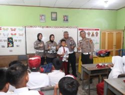 Edukasi Lingkungan Sejak Dini, Polda Riau Tanamkan Green Policing ke Pelajar SDN 42 Pekanbaru