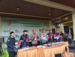 Polisi Ungkap Jejak Pelarian 4 Pembunuh Lansia di Rumbai Pekanbaru hingga Ditangkap