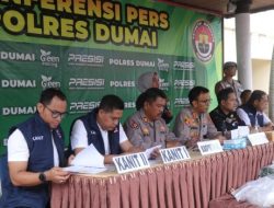 Rilis Pengungkapan 5 KG Sabu dari Penumpang Kapal Asal Malaysia, Polres Dumai Amankan Barang Bukti Capai Rp5 Miliar