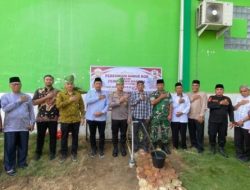 Dalam Rangka Hari Bhayangkarake-80, Polsek Bagan Sinembah Resmikan Sumur Bor dan Salurkan Bansos