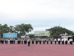 Polres Rohil Gelar Upacara Peringatan Hari Lahir Pancasila Tahun 2026