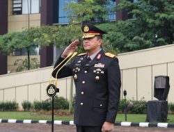 Pimpin Upacara Hari Lahir Pancasila, Wakapolda Riau Bacakan Amanat Kepala BPIP RI
