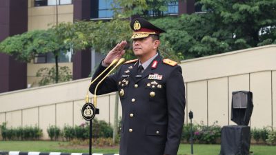 Pimpin Upacara Hari Lahir Pancasila, Wakapolda Riau Bacakan Amanat Kepala BPIP RI