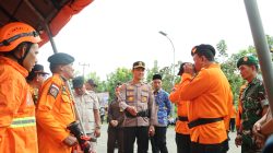 Kapolres Kuansing Hadiri Apel Gelar Pasukan Kesiapsiagaan Karhutla Tahun 2026