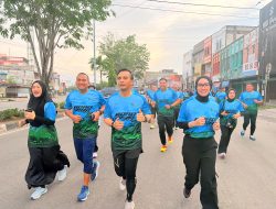 Polres Dumai Gelar Fun Run Road to RBR 2026, Semarakkan HUT Bhayangkara ke-80