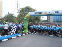 Road to RBR 2026, Kapolda Riau Ajak Berlari Lawan Karhutla dan Jaga Ekosistem