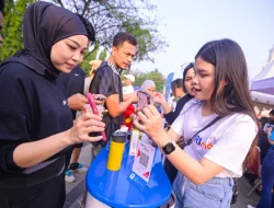 Warga Cibinong Antusias Ikuti Rangkaian Program Edukasi dan Olahraga BRI di CFD
