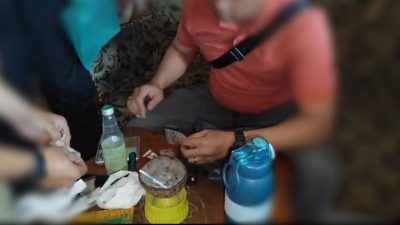 Polresta Pekanbaru Ringkus 2 Bandar Narkoba, Senjata Api, Sabu, Ekstasi dan Vape Etomidate Disita