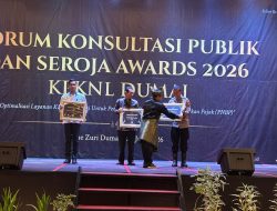 Seroja Awards KPKNL Polres Dumai Raih Penghargaan Terbaik III Pengelolaan BMN