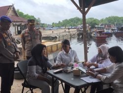 Polres Dumai Hadirkan Program JALUR, Wujud Pelayanan Humanis Bagi Masyarakat Pesisir