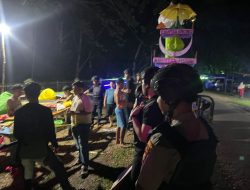 Tim RAGA Polres Kuansing Intensifkan Patroli Malam, Jaga Kamtibmas Tetap Aman dan Kondusif