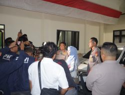 Ungkap Kasus Curat di RSUD Selasih, Polsek Pangkalan Kerinci Amankan Pelaku dan BB